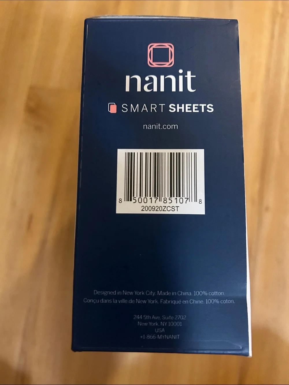 New Nanit Smart Sheets Crib Sheet - Koala Print